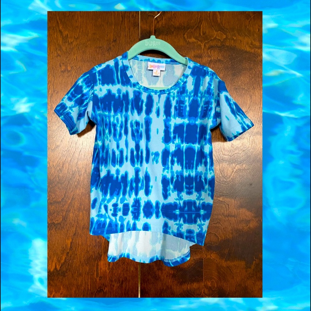 LuLaRoe Gracie, size 2 Tie dye
